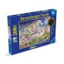 Puzzle Star Line Unicorn si fluturi care lumineaza in intuneric 200 piese XXL